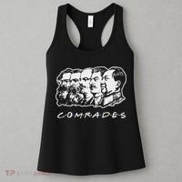 Communist Comrades Friends Communism Party Women's Tank Top thumb 3