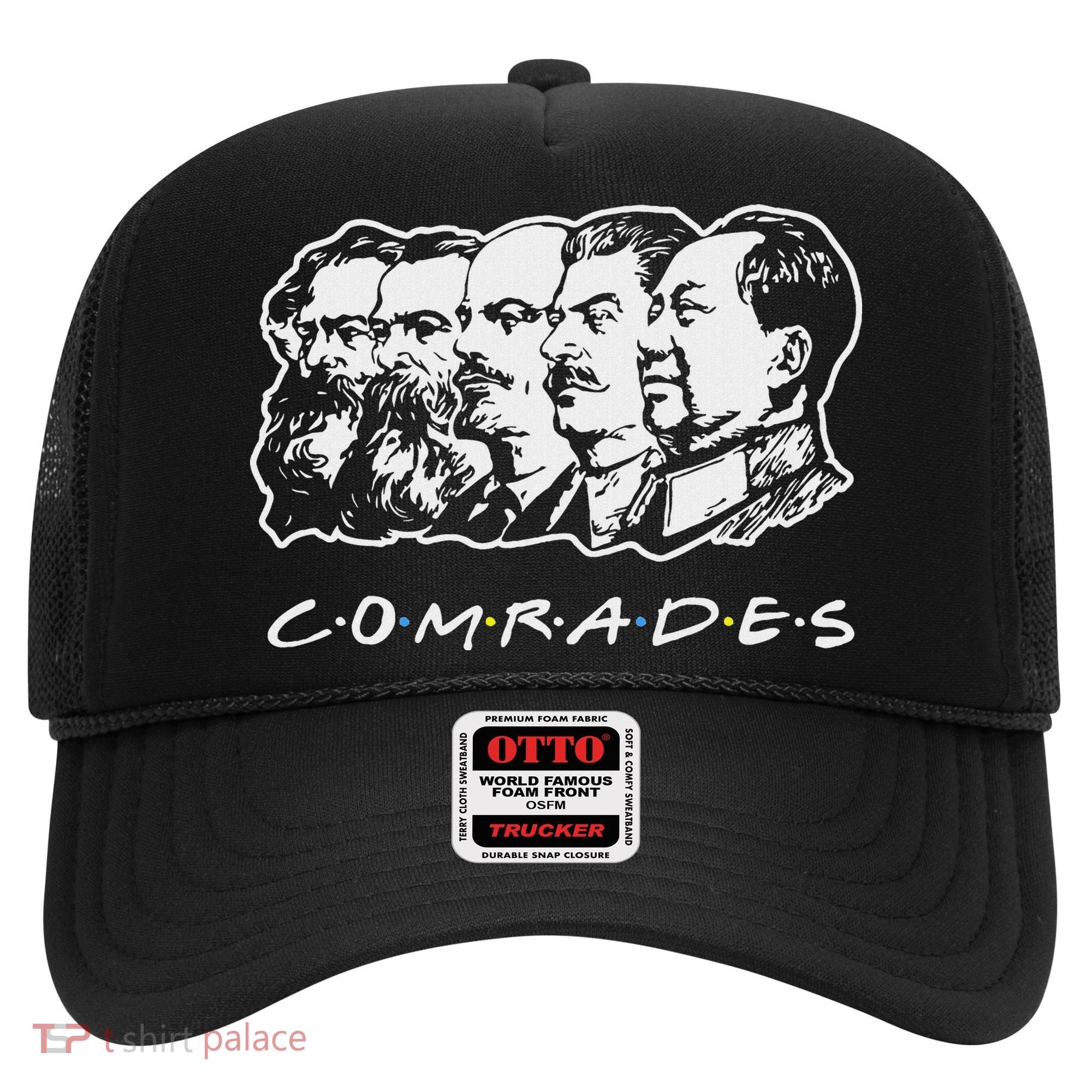 Communist Comrades Friends Communism Party Hat