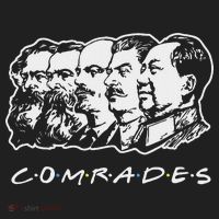 Communist Comrades Friends Communism Party Hat thumb 2
