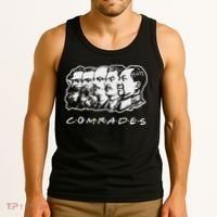 Communist Comrades Friends Communism Party Tank Top thumb 3