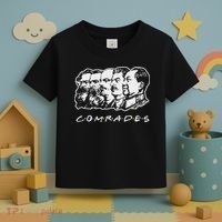 Communist Comrades Friends Communism Party Toddler T-Shirt thumb 3