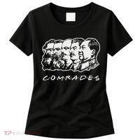 Communist Comrades Friends Communism Party Women's T-Shirt thumb 0
