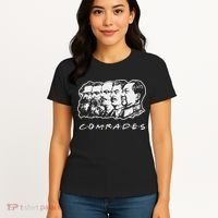 Communist Comrades Friends Communism Party Women's T-Shirt thumb 4