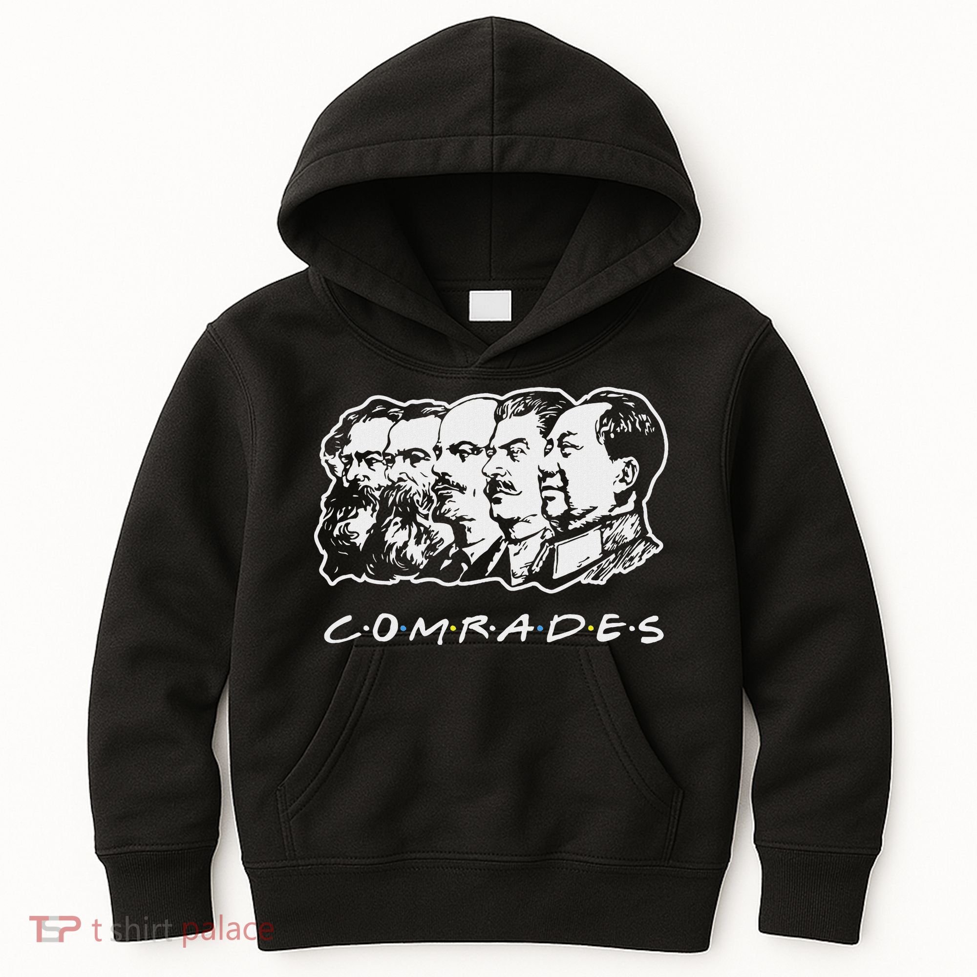 Communist Comrades Friends Communism Party Kids Hoodie
