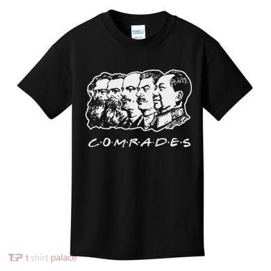 Communist Comrades Friends Communism Party Kids T-Shirt