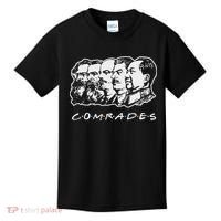 Communist Comrades Friends Communism Party Kids T-Shirt thumb 0