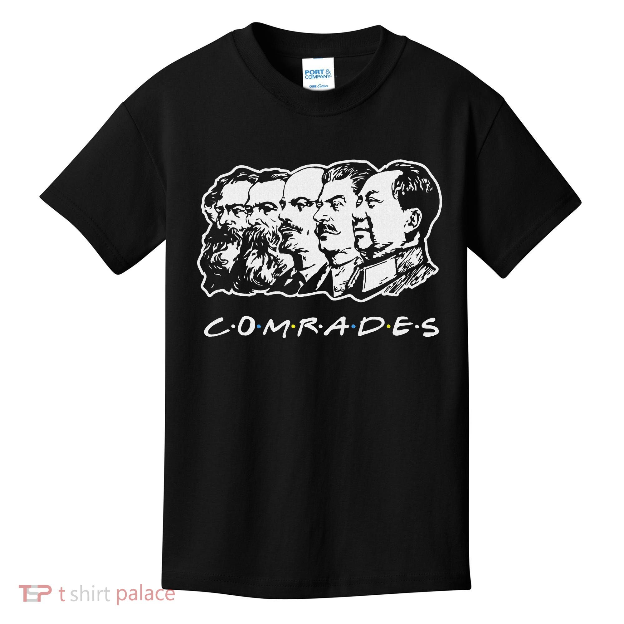 Communist Comrades Friends Communism Party Kids T-Shirt
