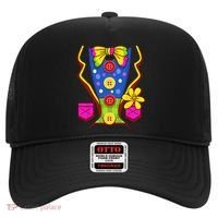 Clown Costume For Funny Funny Halloween Outfit Circus Hat thumb 0