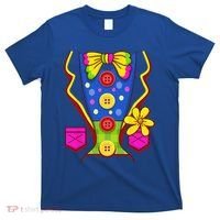 Clown Costume For Funny Funny Halloween Outfit Circus T-Shirt thumb 0