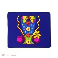 Clown Costume For Funny Funny Halloween Outfit Circus Mousepad thumb 0