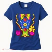 Clown Costume For Funny Funny Halloween Outfit Circus Women's T-Shirt thumb 0