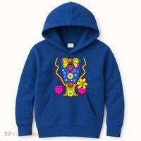 Clown Costume For Funny Funny Halloween Outfit Circus Kids Hoodie thumb 0