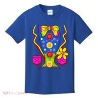 Clown Costume For Funny Funny Halloween Outfit Circus Kids T-Shirt thumb 0