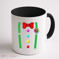 Clown Costume Funny Circus Halloween Costumes Coffee Mug thumb 1