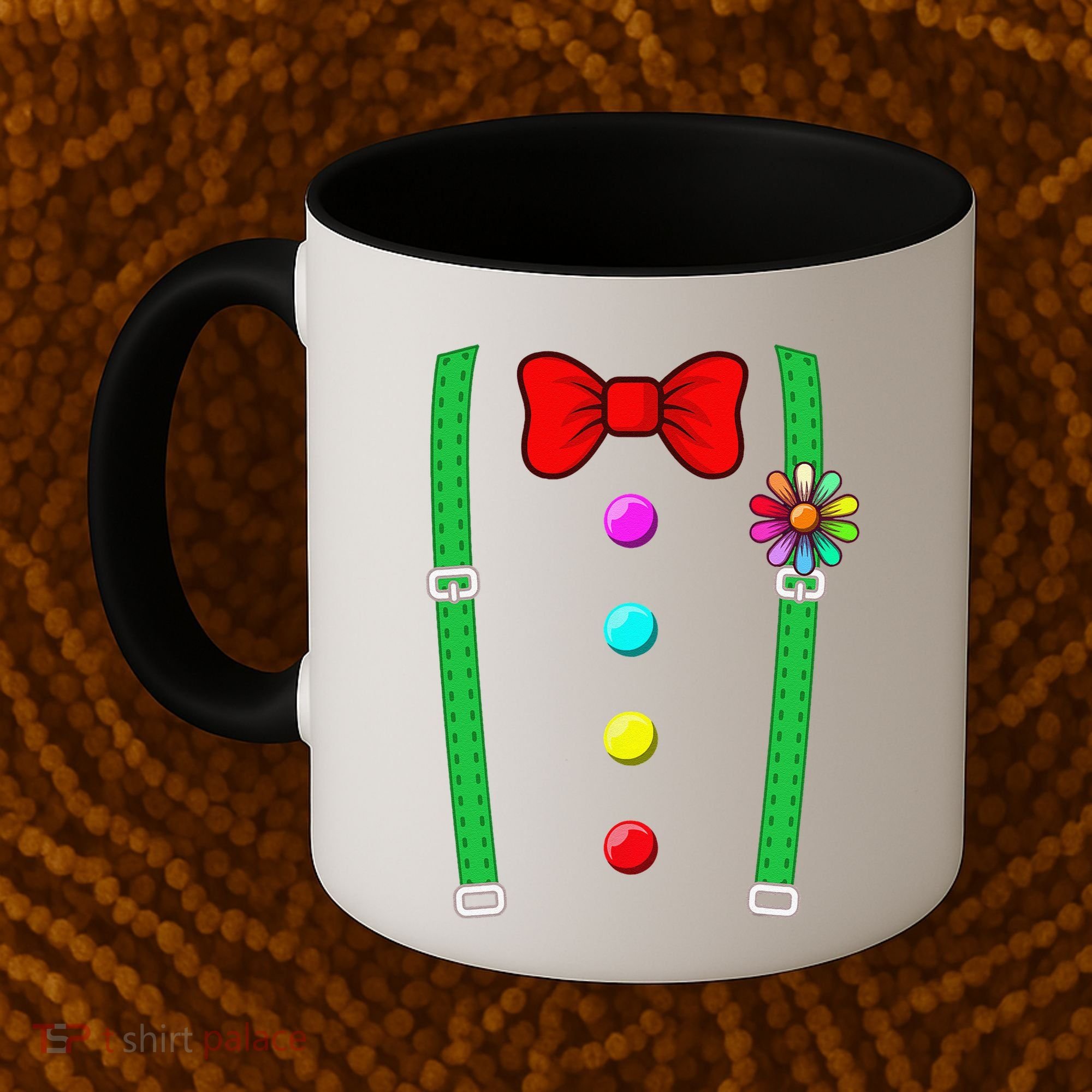 Clown Costume Funny Circus Halloween Costumes Coffee Mug