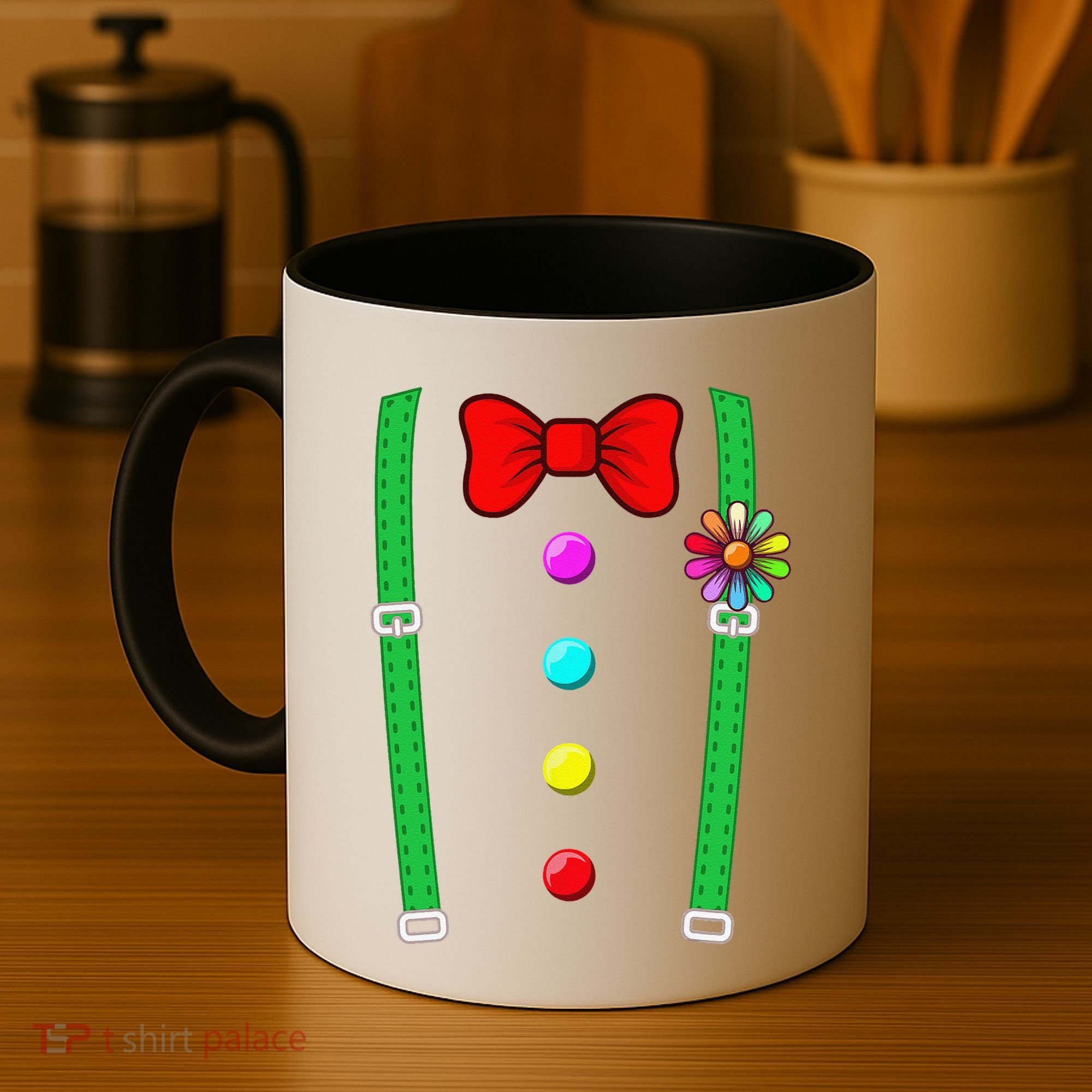 Clown Costume Funny Circus Halloween Costumes Coffee Mug