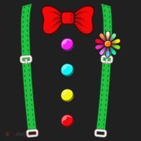 Clown Costume Funny Circus Halloween Costumes Hat thumb 2