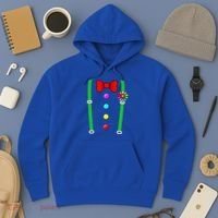 Clown Costume Funny Circus Halloween Costumes Hoodie thumb 3