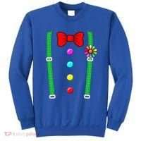 Clown Costume Funny Circus Halloween Costumes Sweatshirt thumb 0