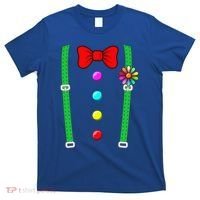 Clown Costume Funny Circus Halloween Costumes T-Shirt thumb 0