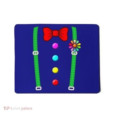 Clown Costume Funny Circus Halloween Costumes Mousepad