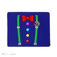 Clown Costume Funny Circus Halloween Costumes Mousepad thumb 0