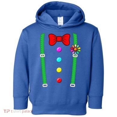 Clown Costume Funny Circus Halloween Costumes Toddler Hoodie