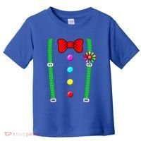 Clown Costume Funny Circus Halloween Costumes Toddler T-Shirt thumb 0