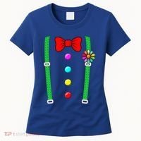 Clown Costume Funny Circus Halloween Costumes Women's T-Shirt thumb 0