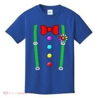 Clown Costume Funny Circus Halloween Costumes Kids T-Shirt thumb 0