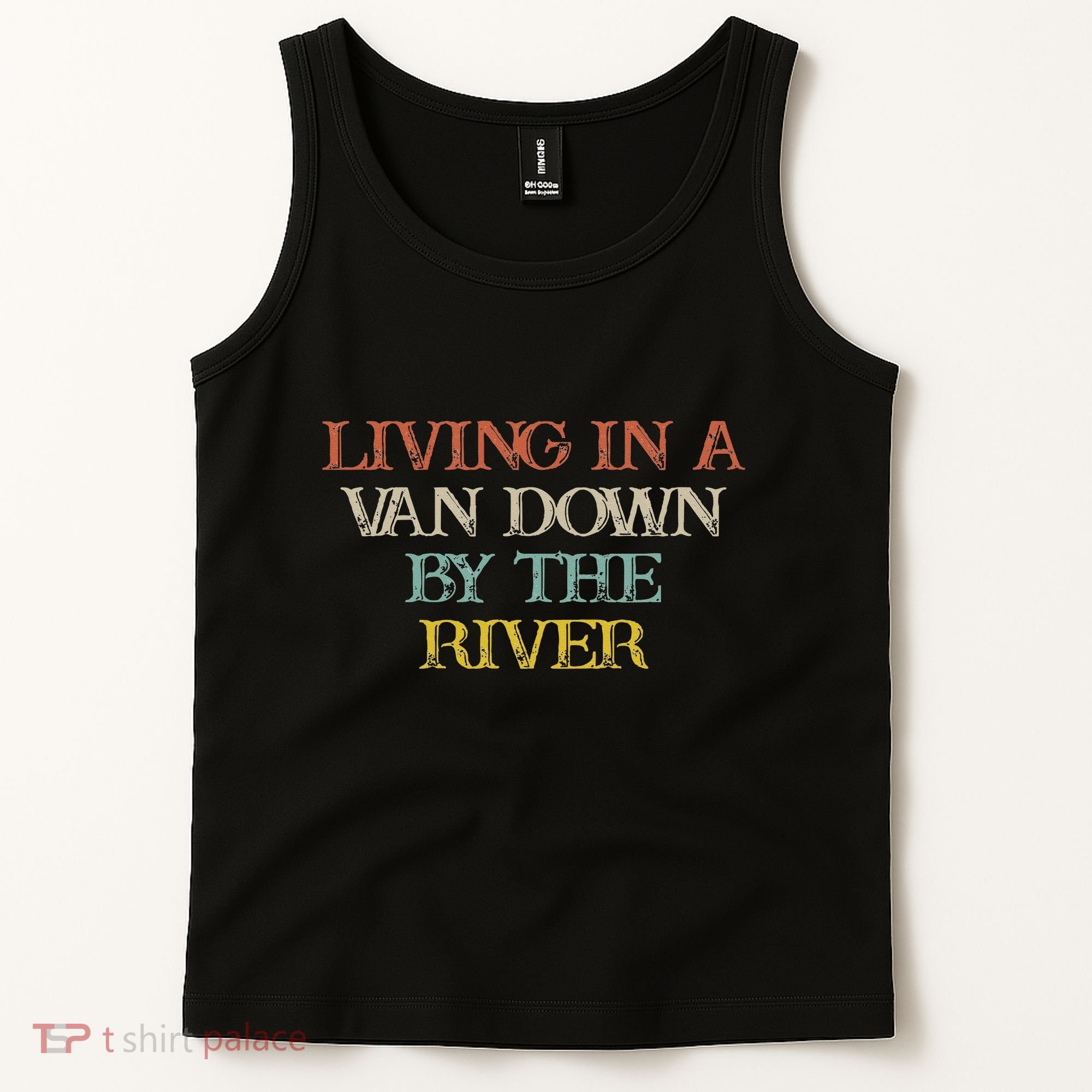 Community College Funny Fraternity College Rush Party Greek Tank Top
