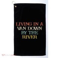 Community College Funny Fraternity College Rush Party Greek Golf Towel thumb 0