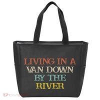 Community College Funny Fraternity College Rush Party Greek Tote Bag thumb 0