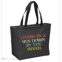 Community College Funny Fraternity College Rush Party Greek Tote Bag thumb 2