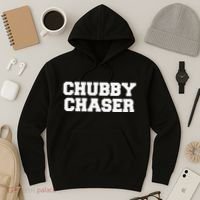 Chubby Chaser Funny Fraternity College Frat Party Greek Hoodie thumb 3