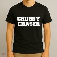 Chubby Chaser Funny Fraternity College Frat Party Greek T-Shirt thumb 3