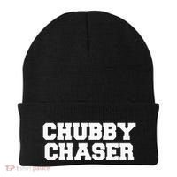 Chubby Chaser Funny Fraternity College Frat Party Greek Beanie thumb 0