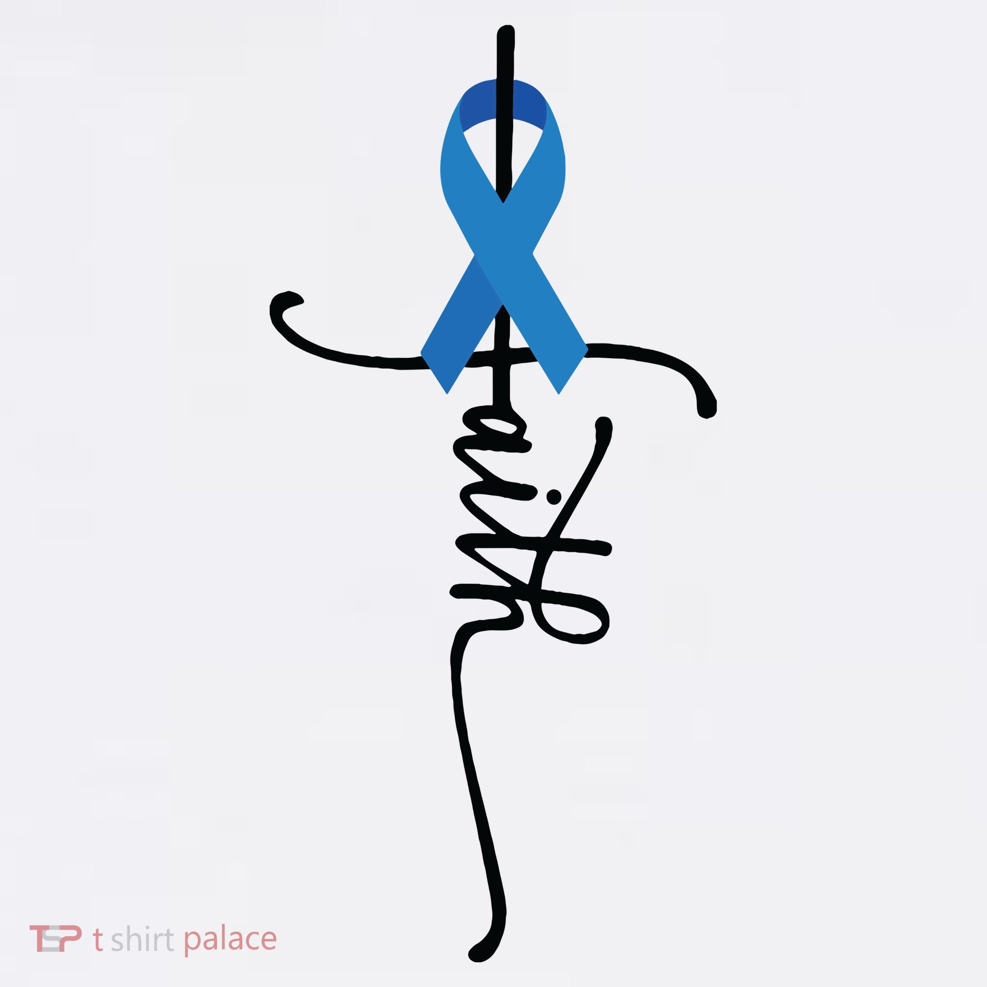 Colon Cancer Faith Colorectal Cancer Colon Cancer Awareness T-Shirt
