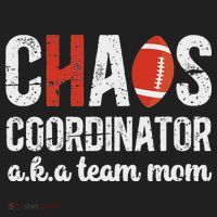 Chaos Coordinator Football Team Mom Football Team Mama Beanie thumb 2