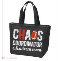 Chaos Coordinator Football Team Mom Football Team Mama Tote Bag thumb 3