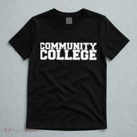 Community College Funny Fraternity College Rush Party Greek T-Shirt thumb 5