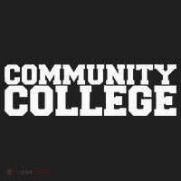 Community College Funny Fraternity College Rush Party Greek Beanie thumb 2