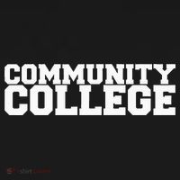 Community College Funny Fraternity College Rush Party Greek Women's Hoodie thumb 2
