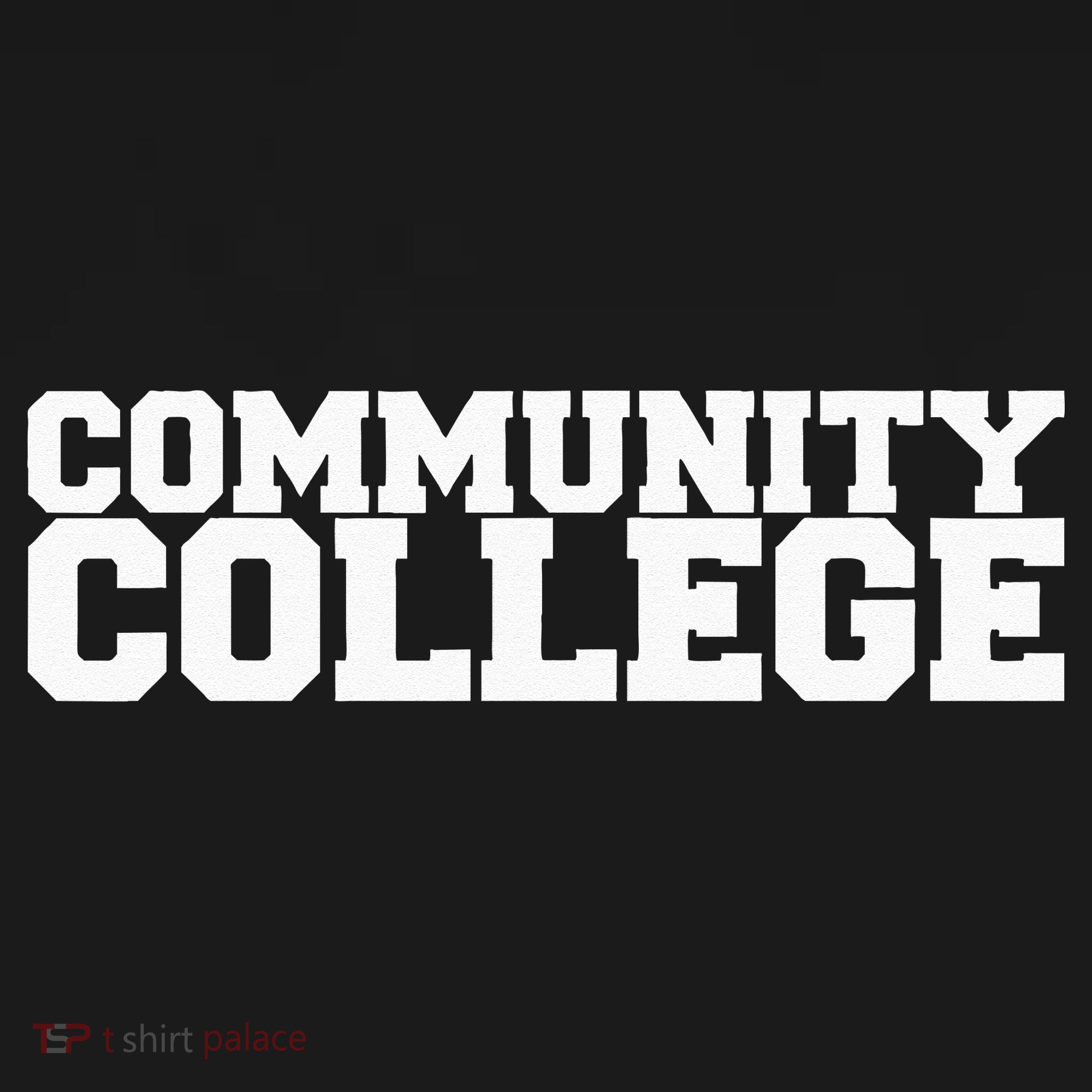 Community College Funny Fraternity College Rush Party Greek Women's Hoodie