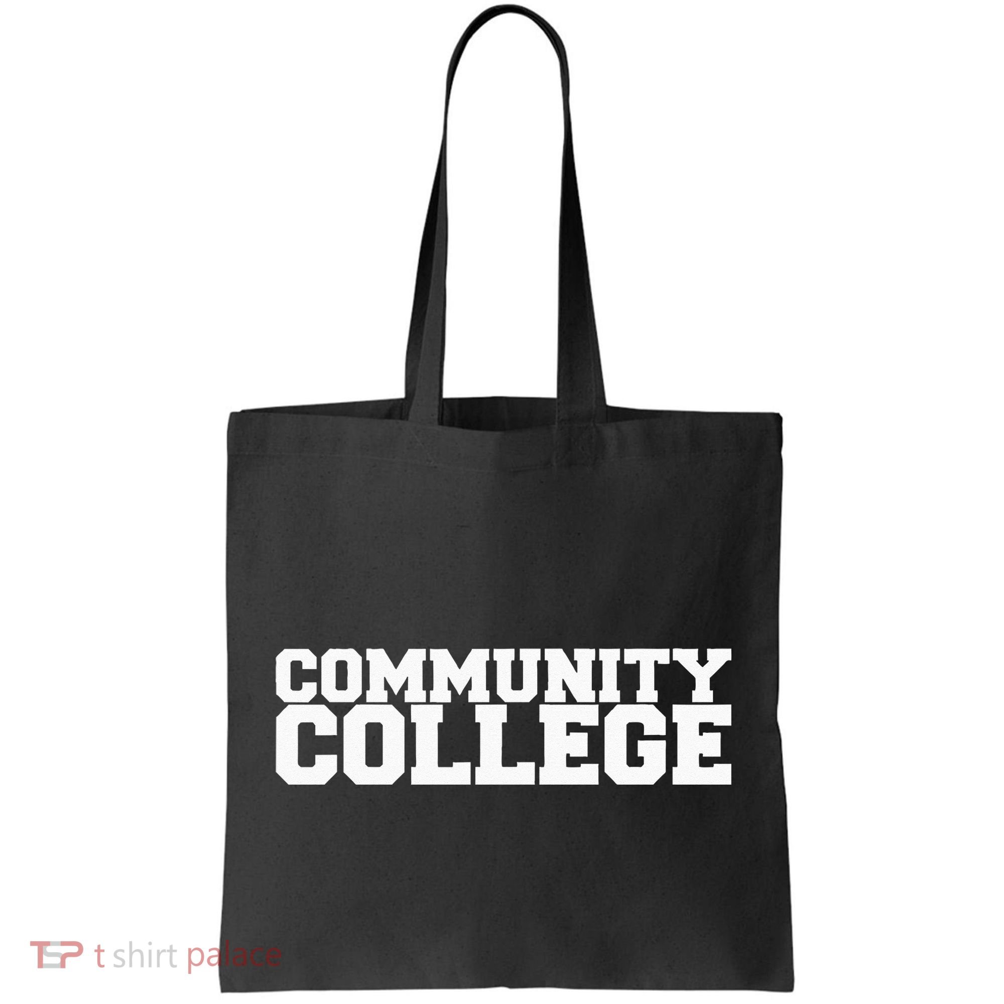 Community College Funny Fraternity College Rush Party Greek Tote Bag