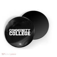 Community College Funny Fraternity College Rush Party Greek Magnet thumb 0