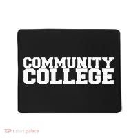 Community College Funny Fraternity College Rush Party Greek Mousepad thumb 0