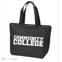 Community College Funny Fraternity College Rush Party Greek Tote Bag thumb 3