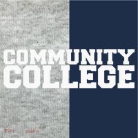 Community College Funny Fraternity College Rush Party Greek Kids Colorblock Raglan Jersey thumb 2