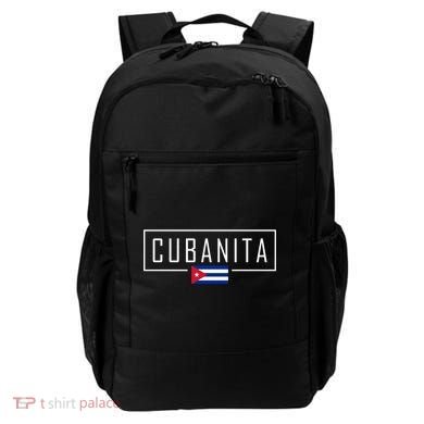 Cubanita Cuban Flag Logo Backpack